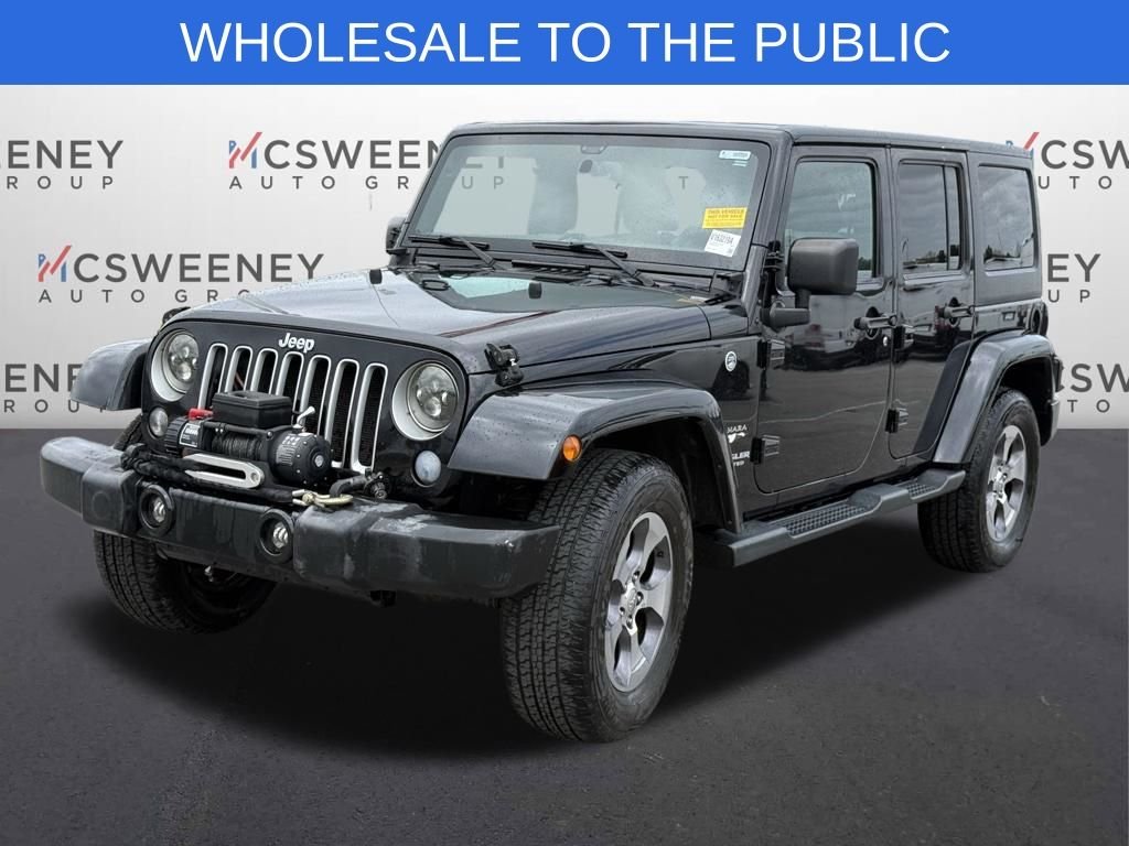 2016 Jeep Wrangler Unlimited Sahara