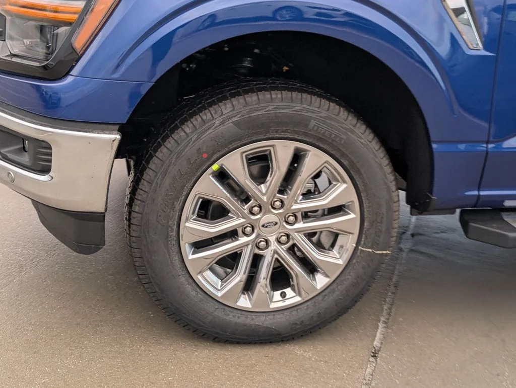 New 2026 Argon Blue Metallic Ford XLT image 4