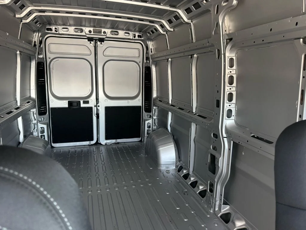 New 2026 Bright Silver Metallic Clearcoat RAM High Roof image 15