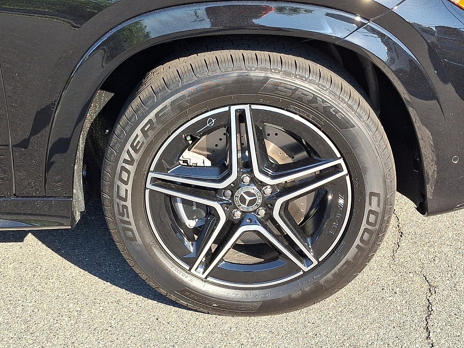 Used 2026 Obsidian Black Metallic Mercedes-Benz GLE 350 image 8