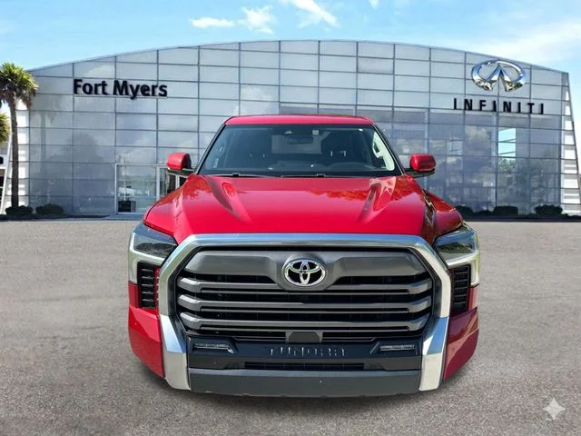 Used 2023 Red Toyota Limited image 4