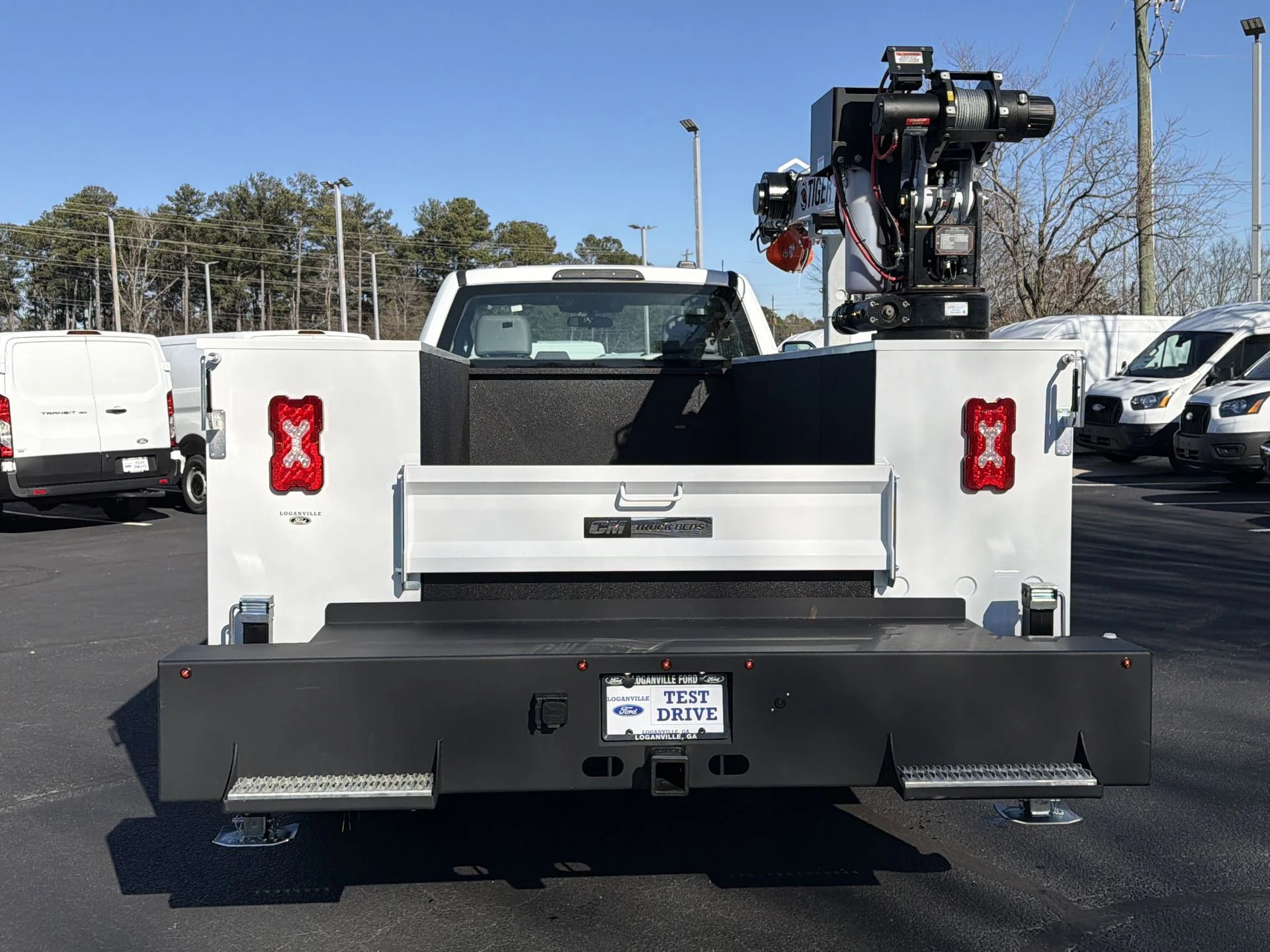 New 2025 Oxford White Ford F-450® XL image 21