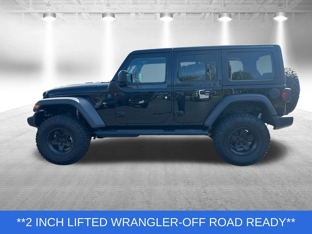 2026 Jeep Wrangler 4-Door Sport S - Photo 2