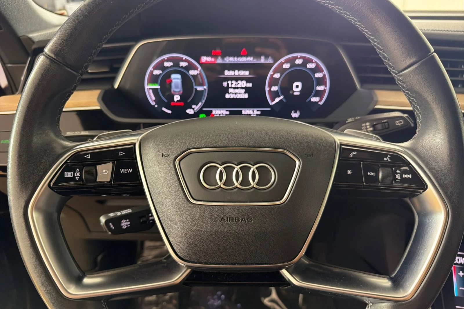Used 2024 Magnet Gray Audi Premium quattro image 23