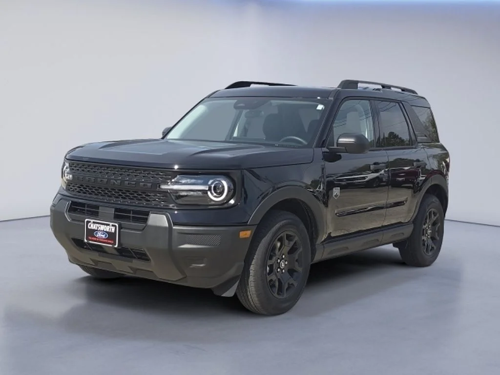 New 2026 Shadow Black Ford Big Bend® image 6