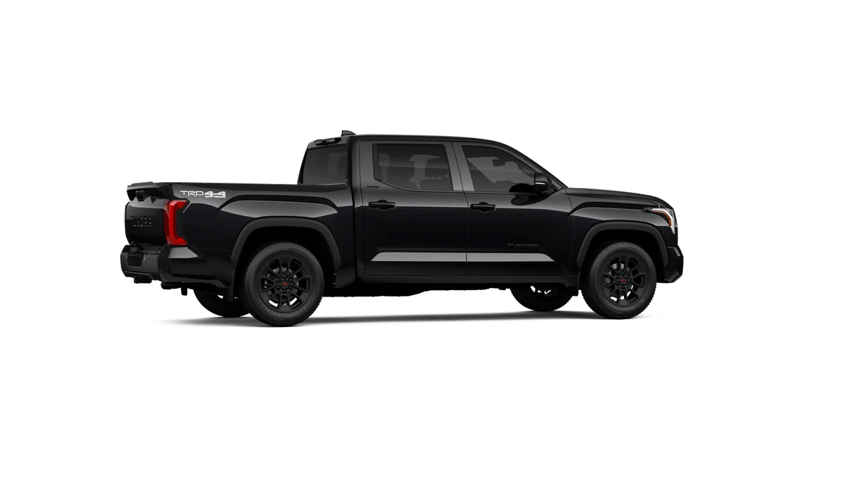 New 2026 Midnight Black Metallic Toyota Limited image 11
