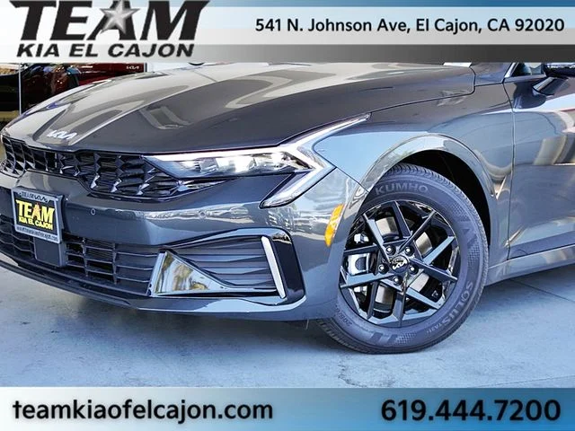 New 2026 Gray Kia LXS image 3