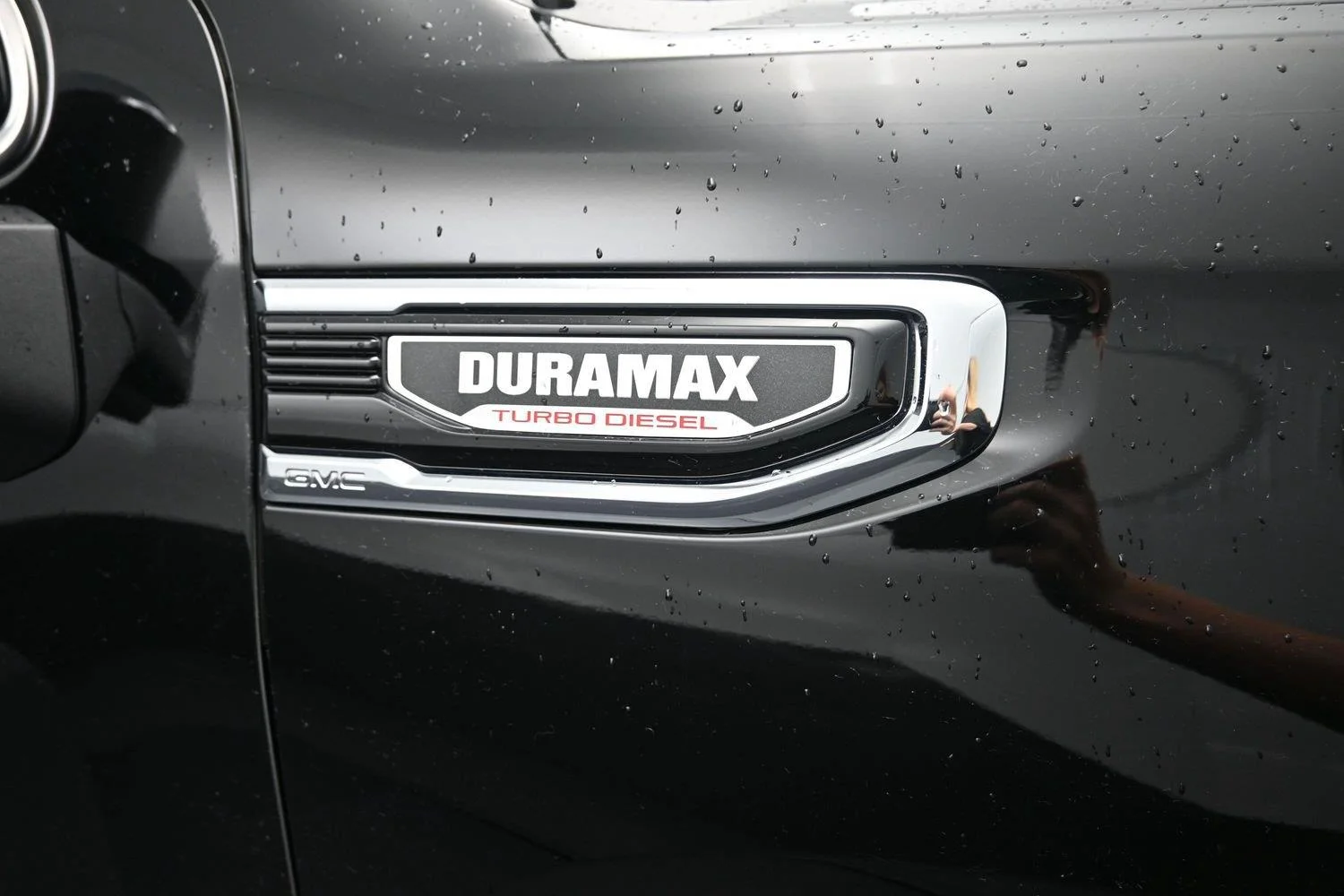 Used 2023 ONYX BLACK GMC SLT image 6