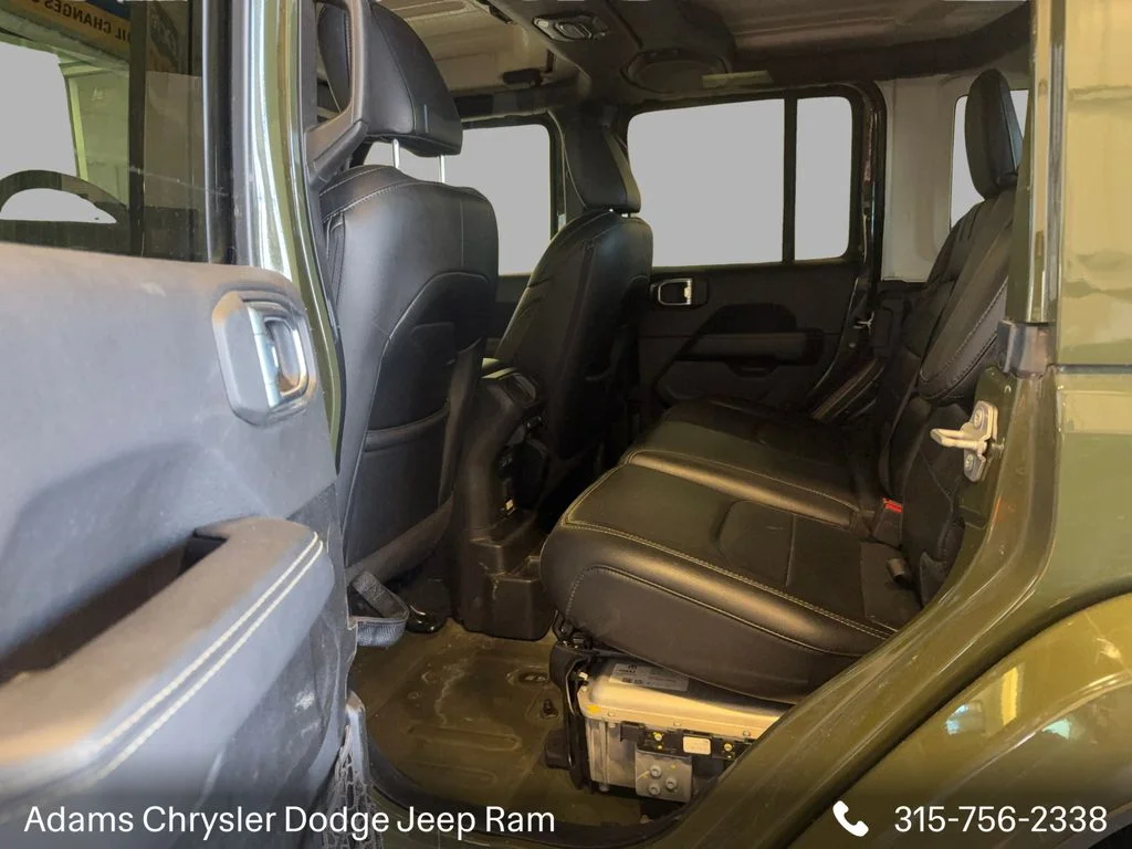 Used 2023 Green Jeep Sahara 4xe image 9