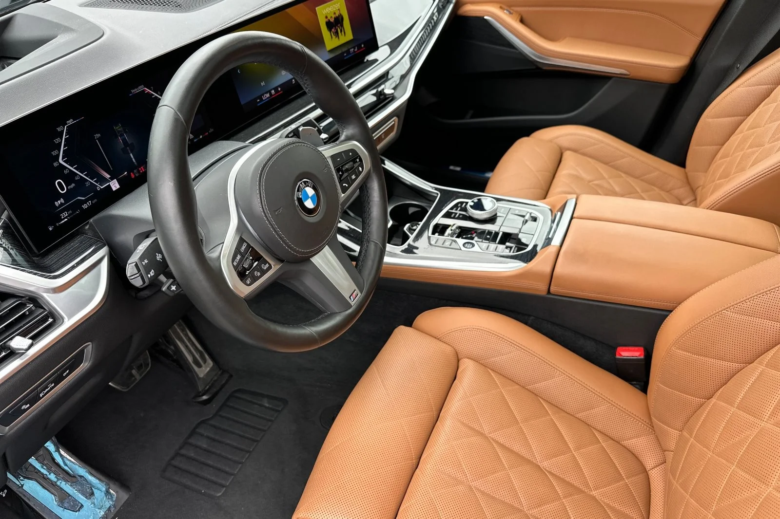 Certified Used 2024 Black Sapphire Metallic BMW xDrive40i image 9