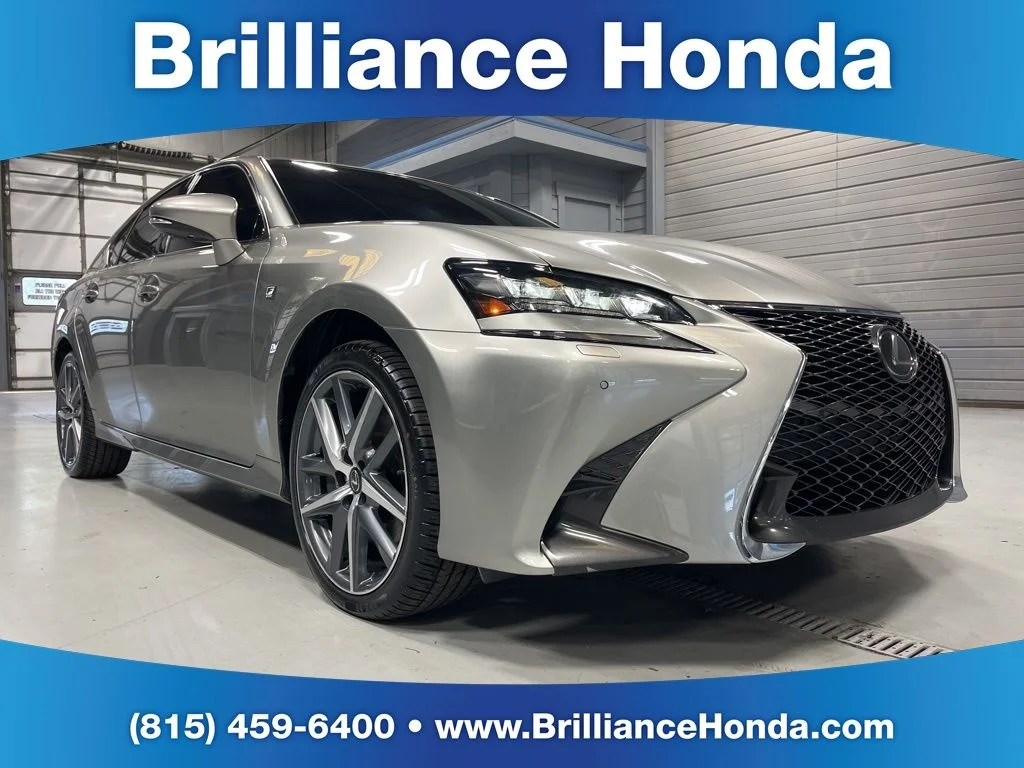 2018 Lexus GS 350 350 F SPORT AWD's photo