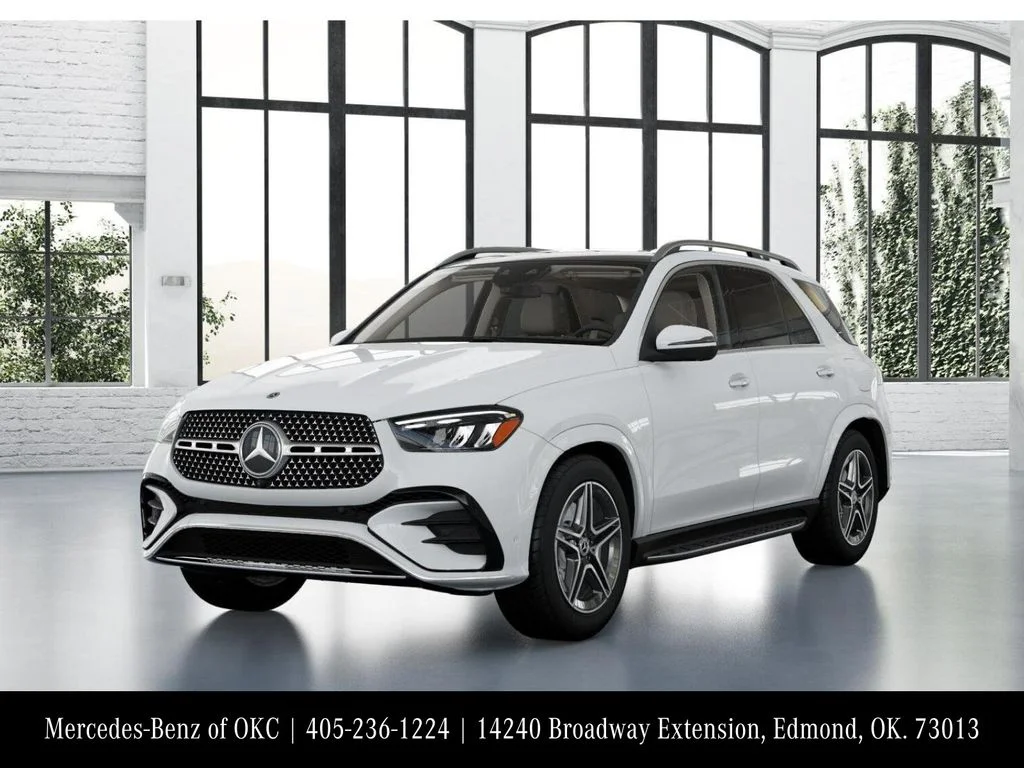 New 2026 White Mercedes-Benz GLE 450e image 40