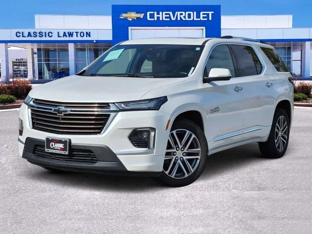 2022 Chevrolet Traverse