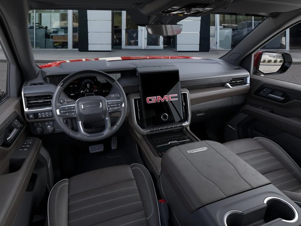 New 2027 Volcanic Red Tintcoat GMC Denali Ultimate image 15