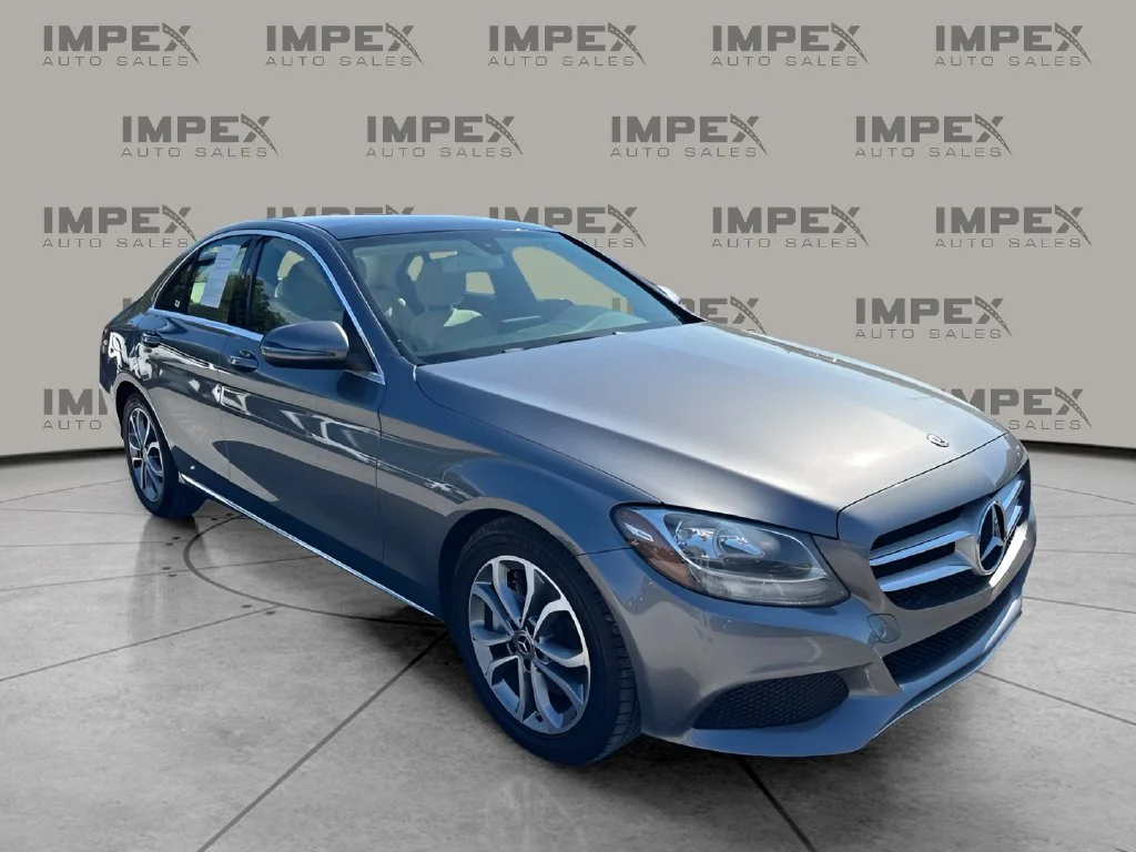 Used 2018 Beige Mercedes-Benz C 300 image 7