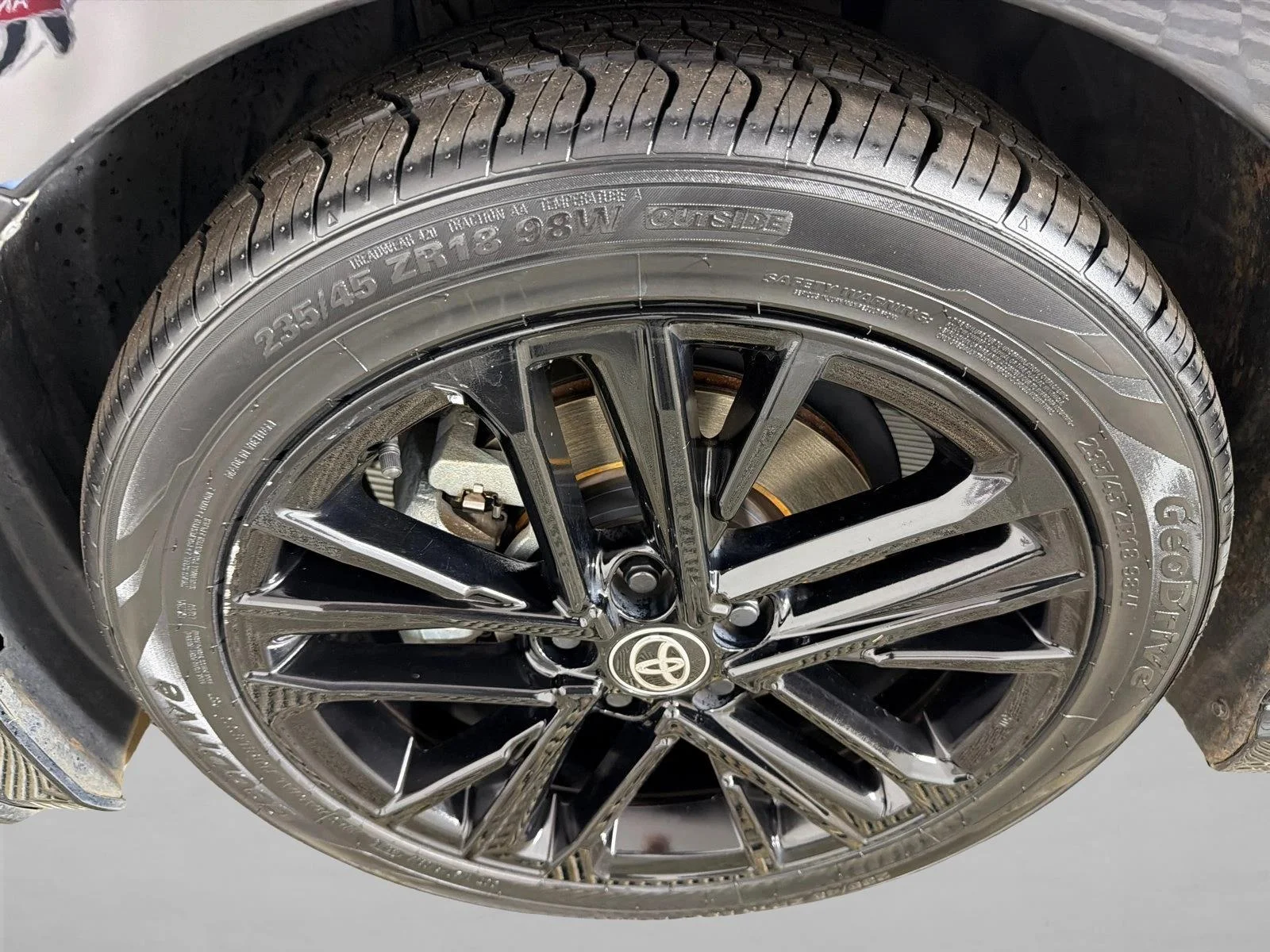 Used 2025 Black Toyota LE image 12