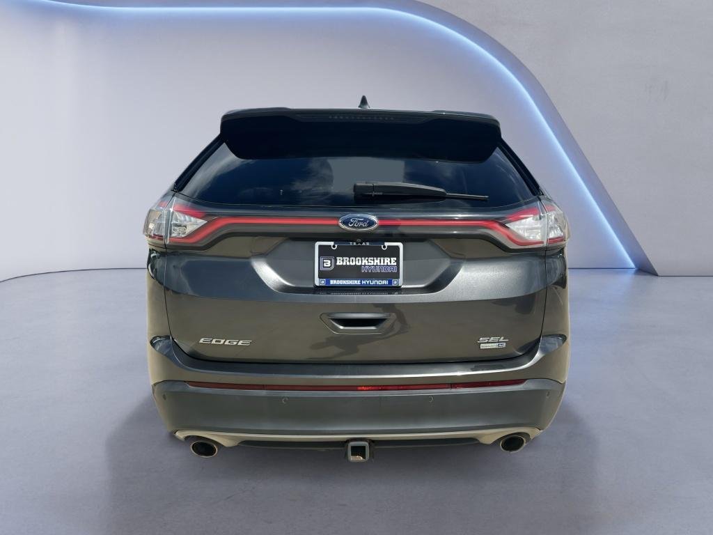 Used 2017 Magnetic Metallic Ford SEL image 7