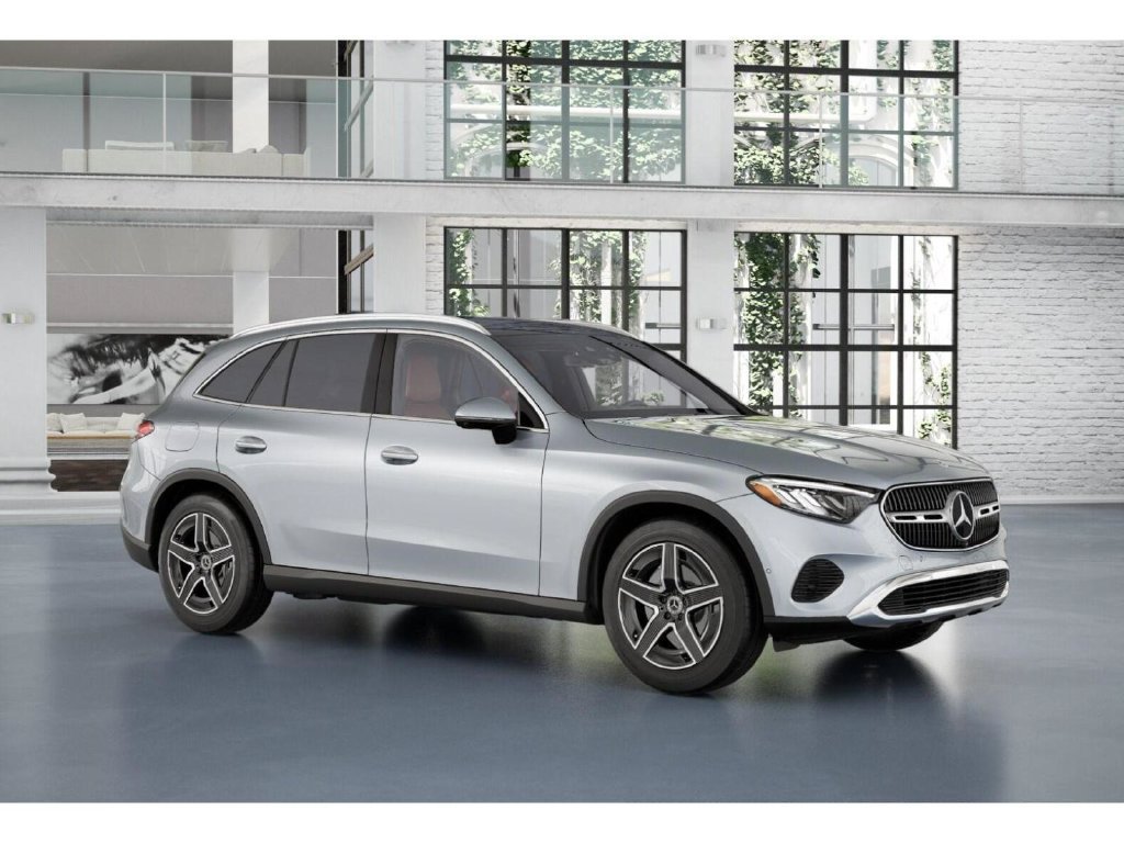 New 2027 Cirrus Silver Metallic Mercedes-Benz GLC 300 image 54