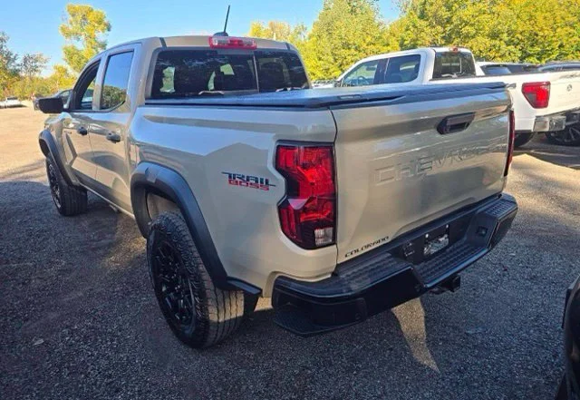 Used 2024 Brown Chevrolet Trail Boss image 2