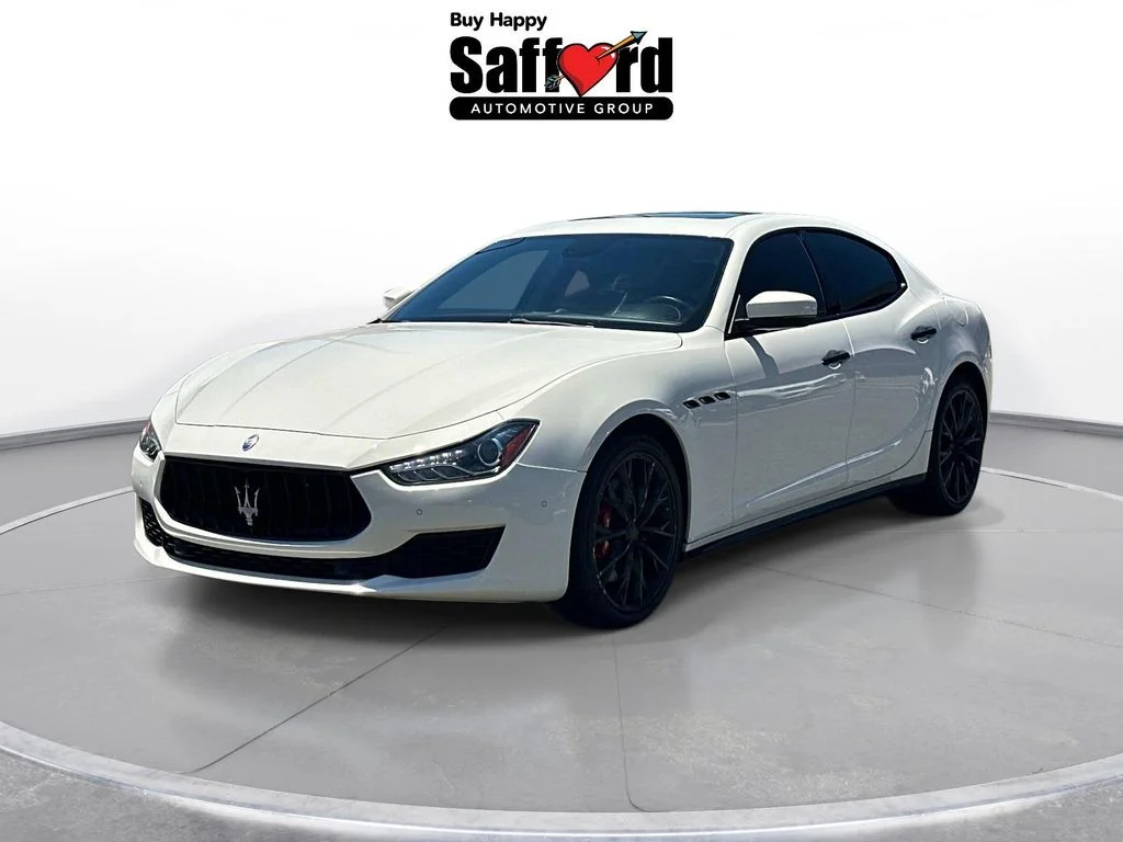 2019 Maserati Ghibli S Q4's photo