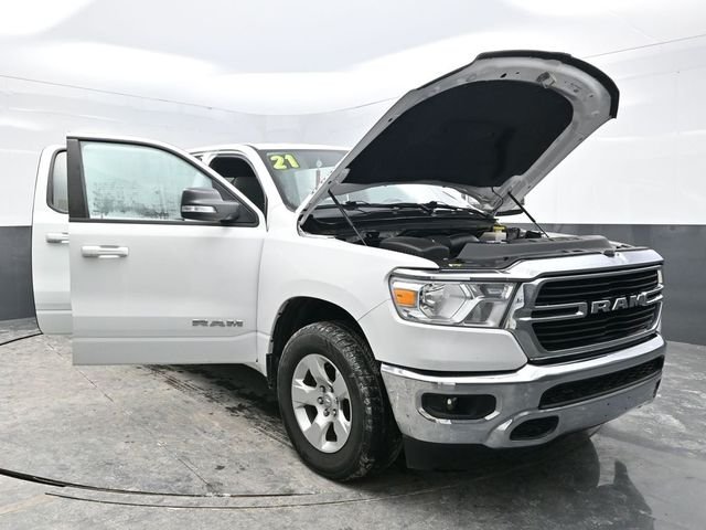 Used 2021 White Ram Big Horn/Lone Star image 35