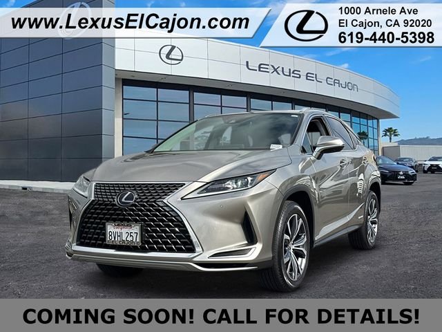 2021 Lexus RX 350h 450h AWD's photo