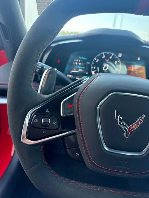 Used 2023 Red Chevrolet Stingray image 20