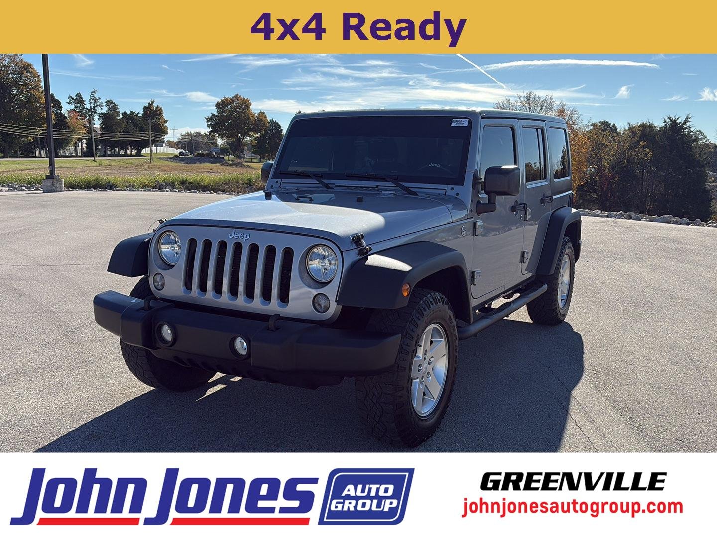 2015 Jeep Wrangler Unlimited Sport