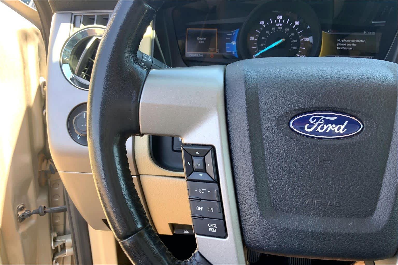 Certified Used 2017 White Gold Ford Limited image 24