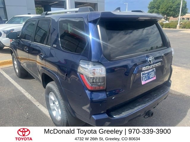 Used 2023 Blue Toyota SR5 image 4