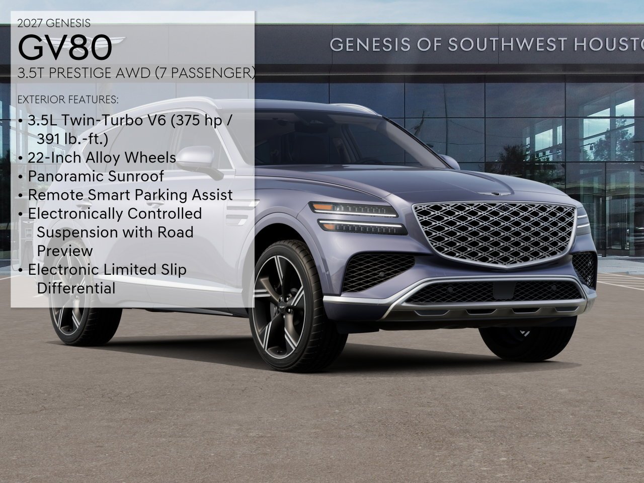 New 2027 Ceres Blue Genesis 3.5T PRESTIGE image 3