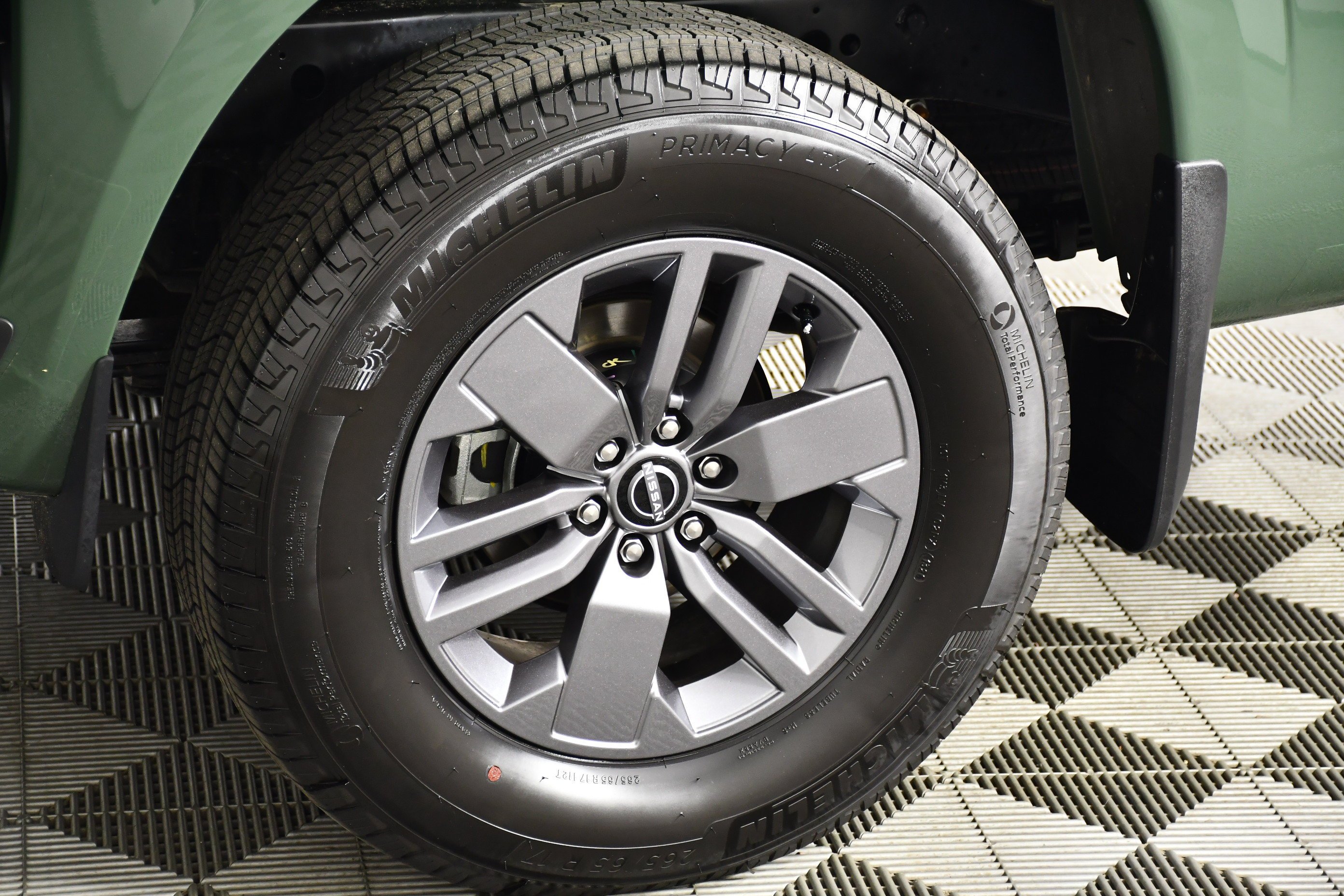 Used 2026 Tactical Green Metallic Nissan SV image 51