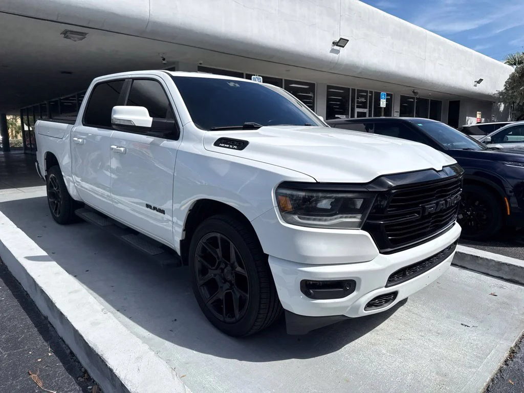 Used 2020 White Ram Rebel image 3