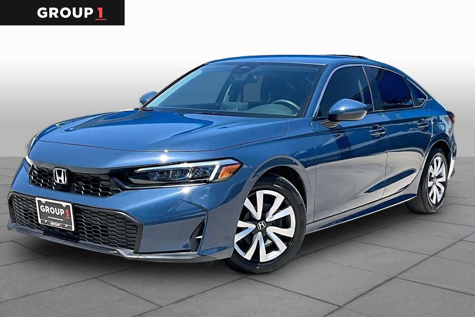 2026 Honda Civic Sedan
