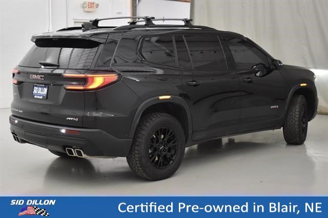 Certified Used 2025 Ebony Twilight Metallic GMC AWD AT4 image 15