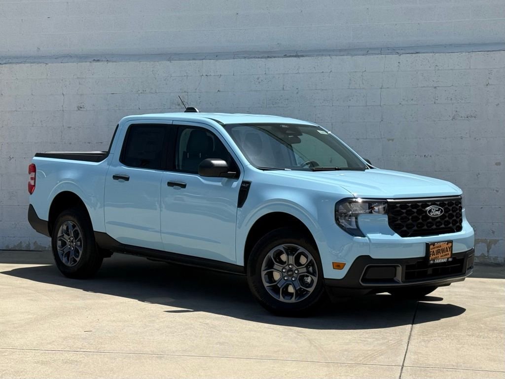 New 2026 Light Blue Ford XLT image 1