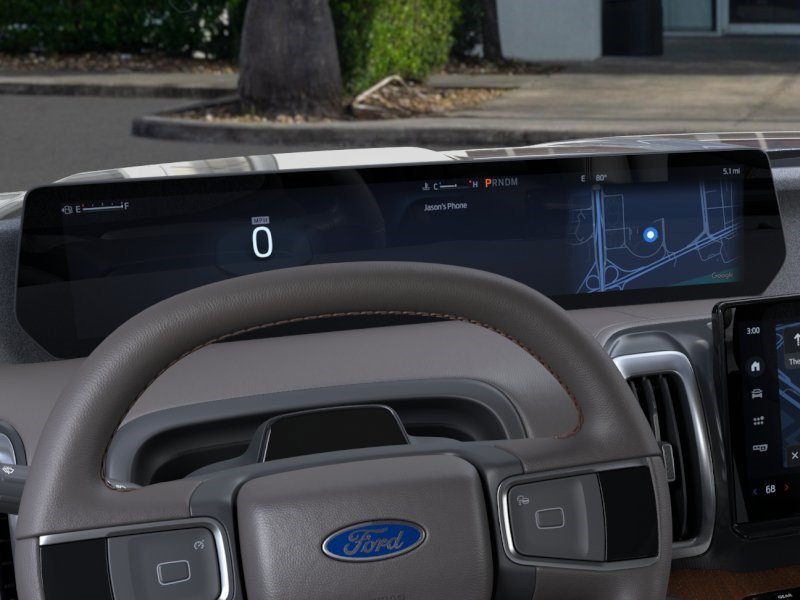 New 2026 Agate Black Metallic Ford King Ranch image 13