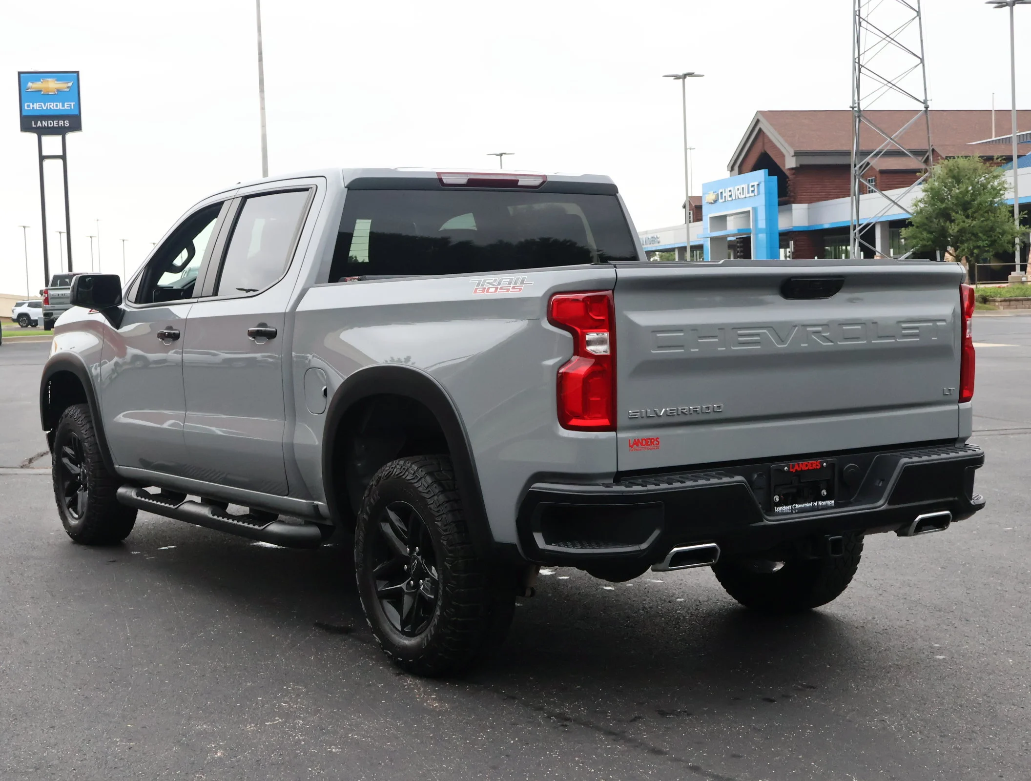 Used 2024 Slate Gray Metallic Chevrolet LT Trail Boss image 7
