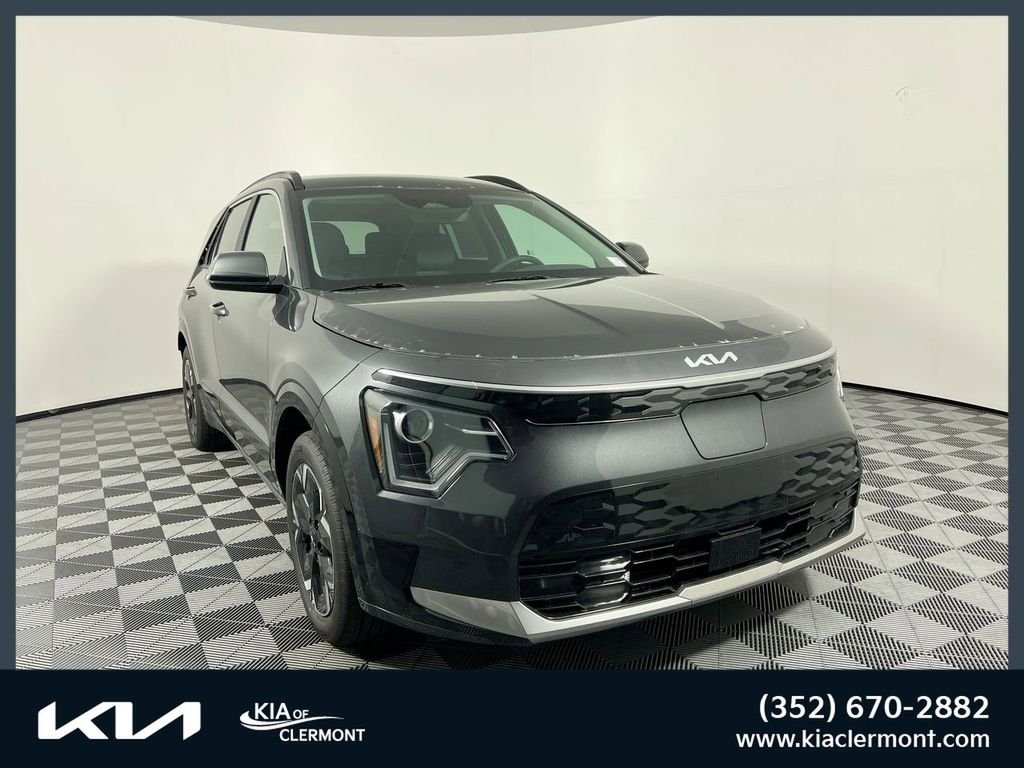 New 2026 Interstellar Gray Kia WIND image 1