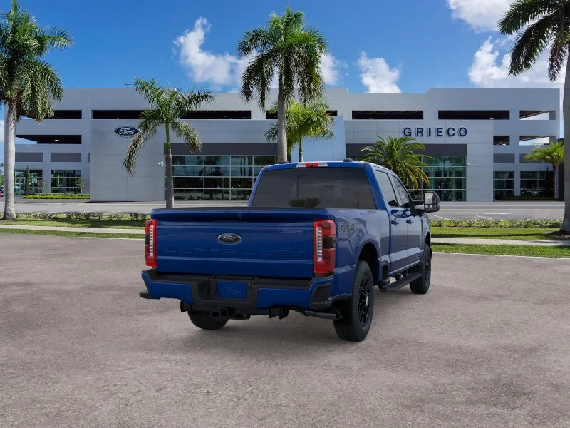New 2026 Argon Blue Metallic Ford F-250® Lariat® image 30
