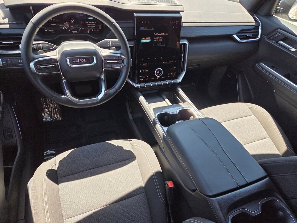 Used 2025 Summit White GMC FWD Elevation image 11