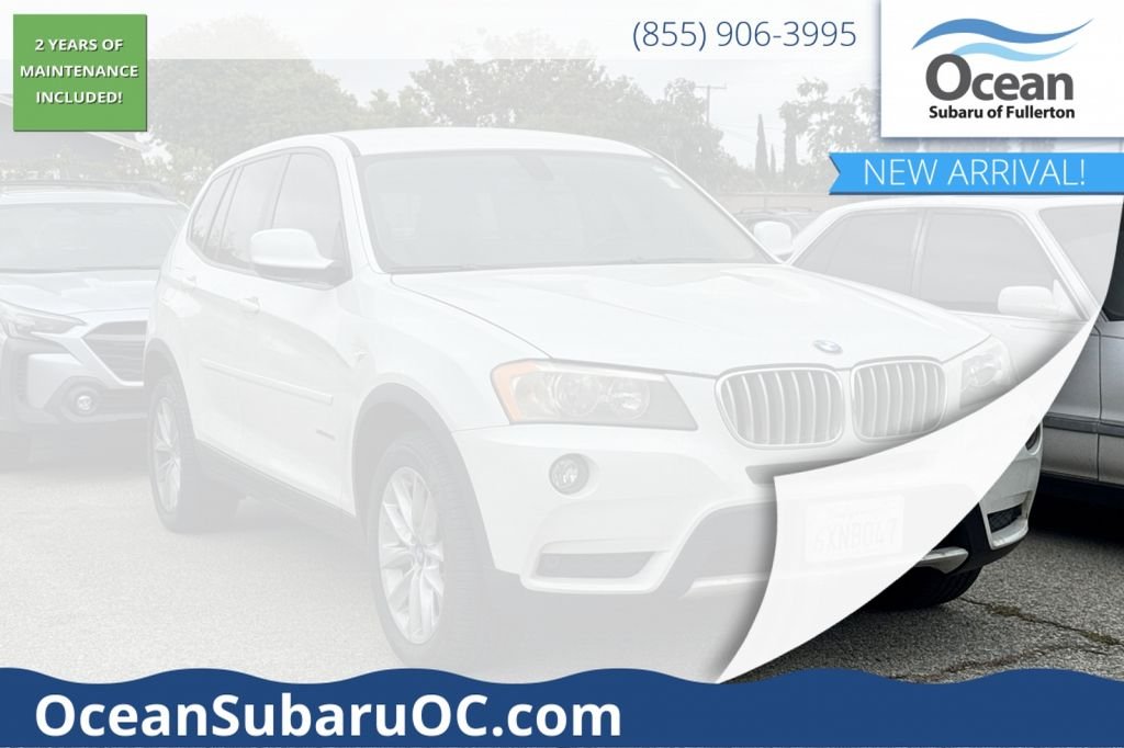 2013 BMW X3 xDrive28i's photo