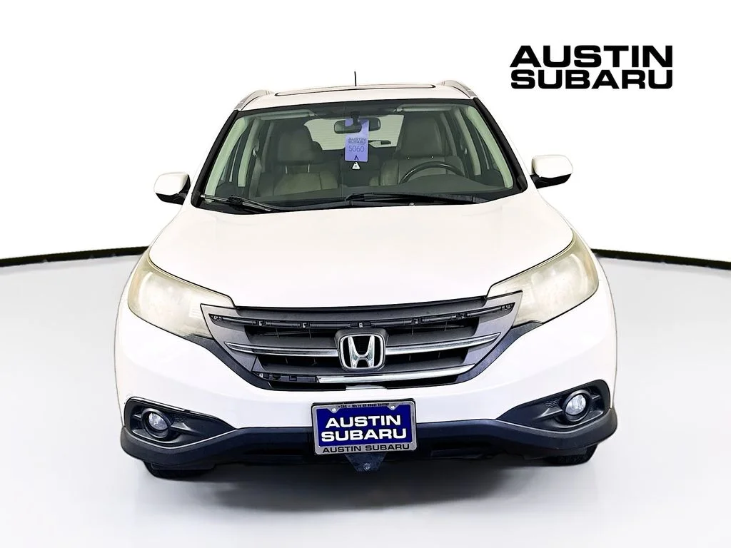 Used 2012 White Honda EX-L image 2