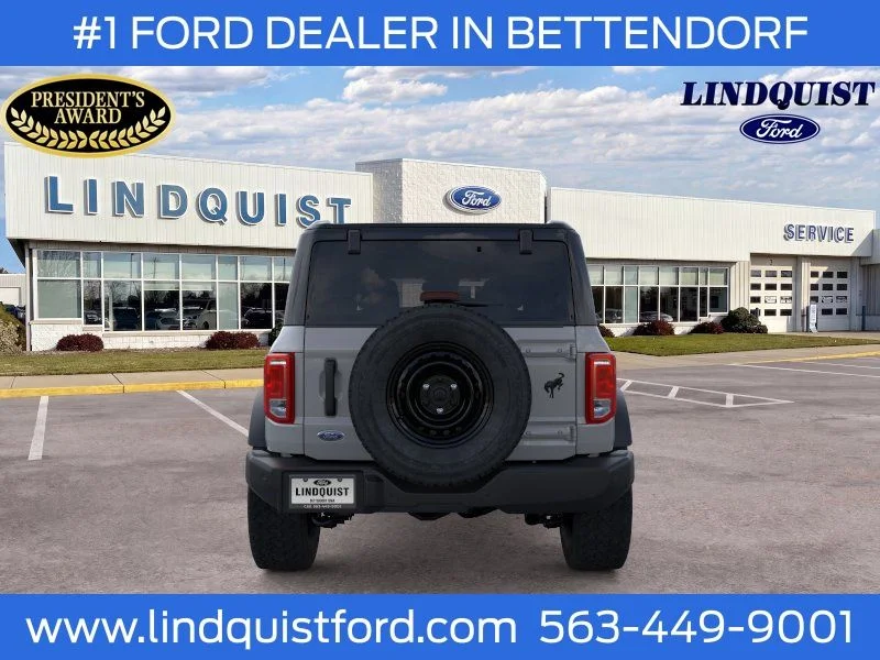 New 2026 Avalanche Gray Ford Big Bend® image 6