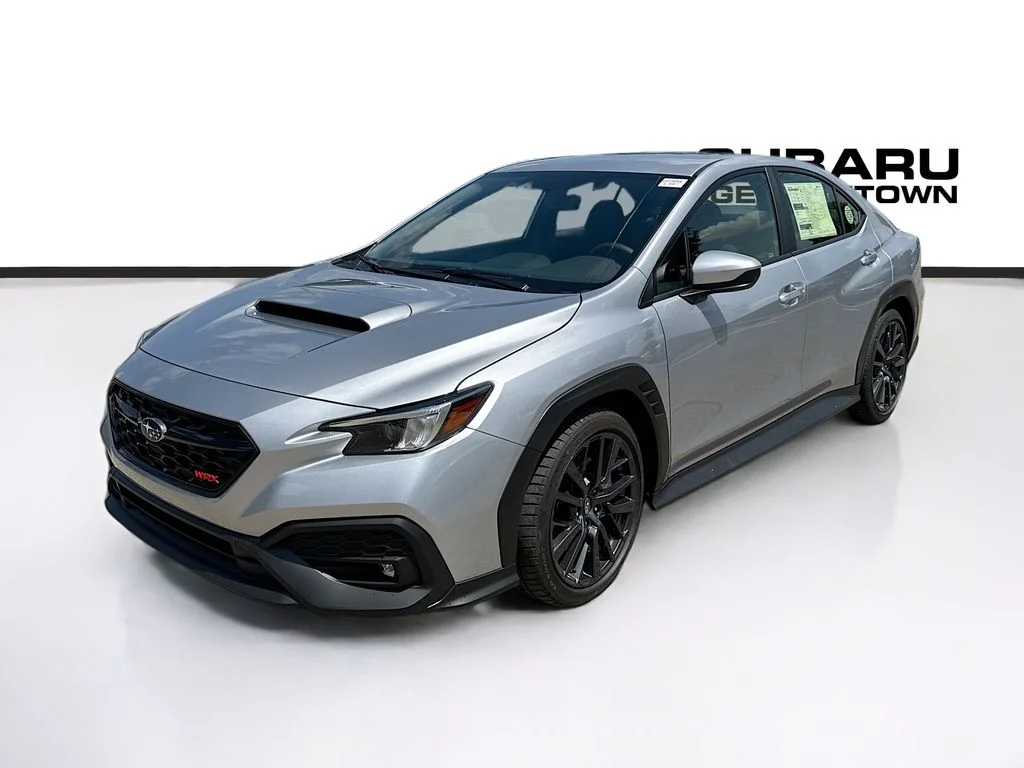 New 2026 Silver Subaru Premium image 4