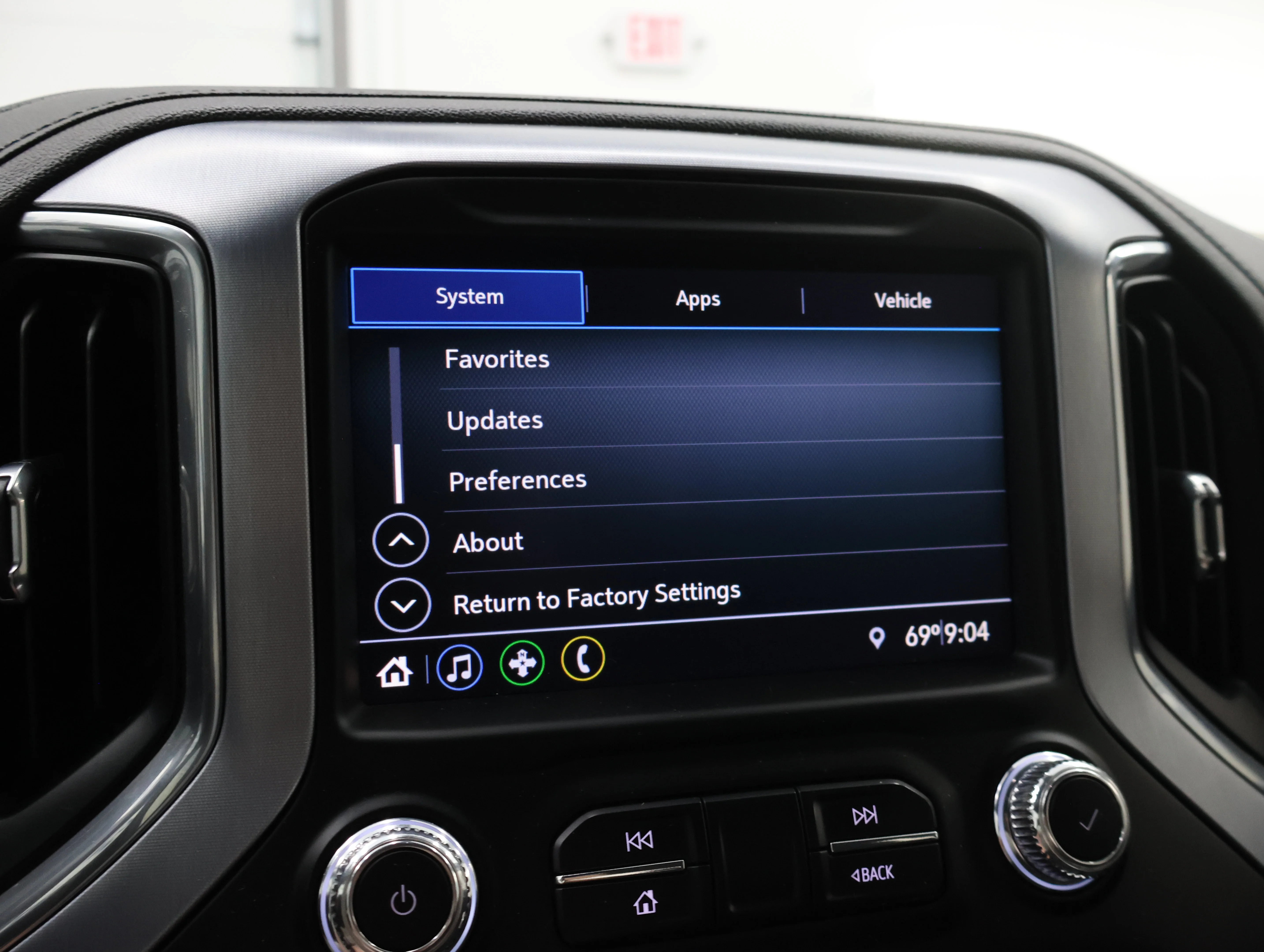Used 2023 Pacific Blue Metallic GMC SLE image 46
