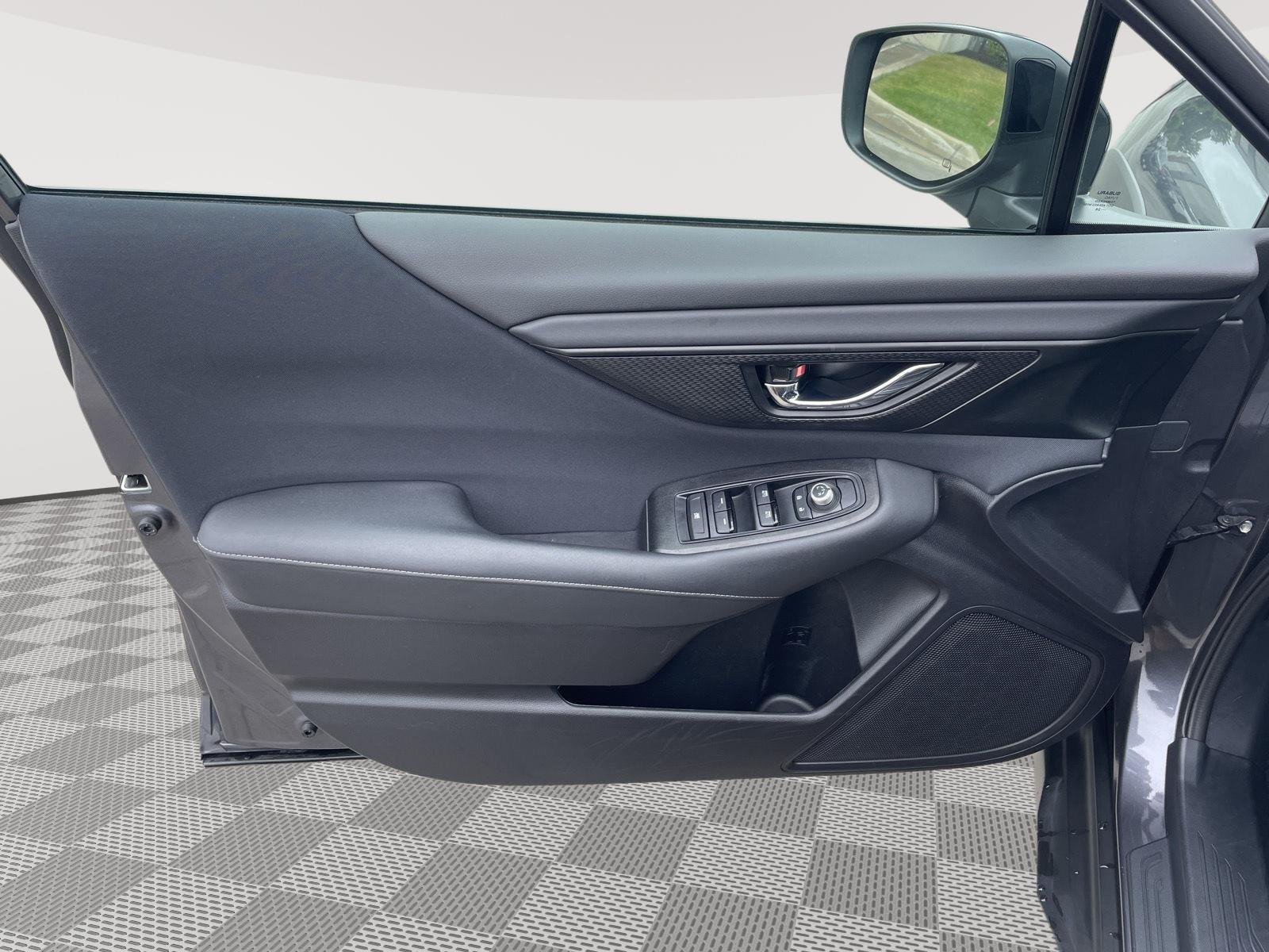 Used 2025 Magnetite Gray Metallic Subaru Premium image 25