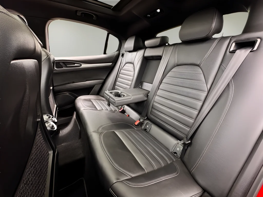 Used 2025 Red Alfa Romeo Base image 18