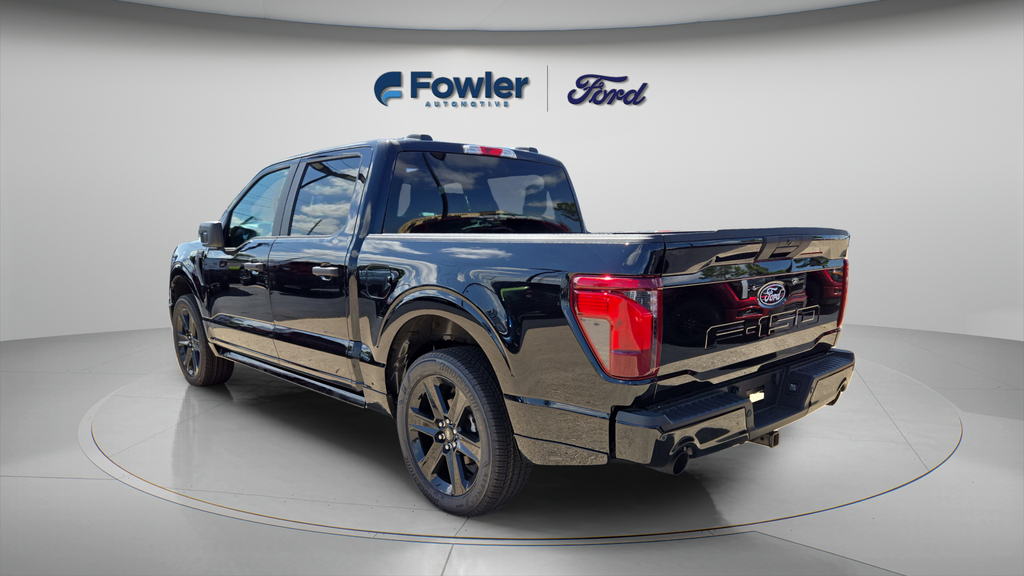 New 2026 Agate Black Metallic Ford STX® image 5
