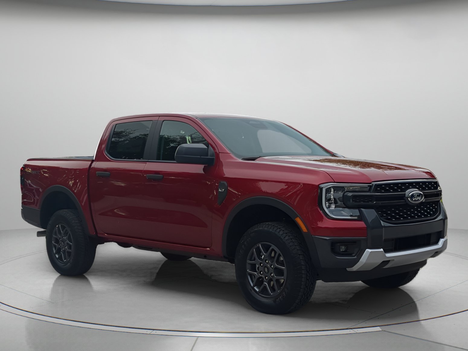 New 2026 Ruby Red Metallic Tinted Clearcoat Ford XLT image 35
